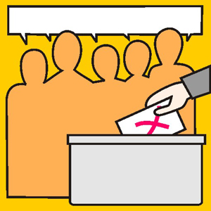 Demokratie und Bürgerbeteiligung
